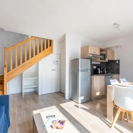 Odalys Domaine Des Pins - Bois De La Chaise 아파트호텔 누아르무티에 앙 릴