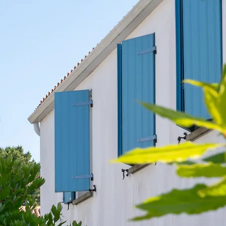 Odalys Domaine Des Pins - Bois De La Chaise 아파트호텔 누아르무티에 앙 릴