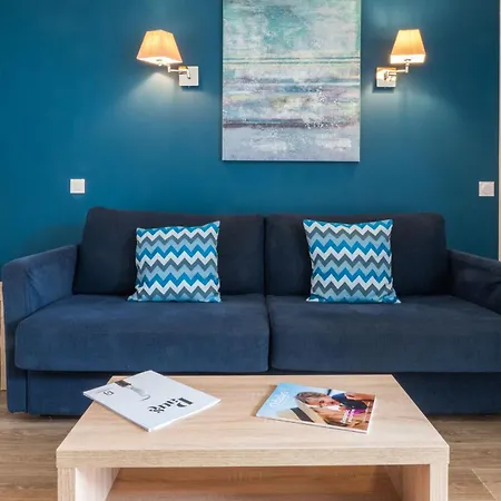 Apartmanhotel Prestige Odalys Le Domaine Des Pins 4*