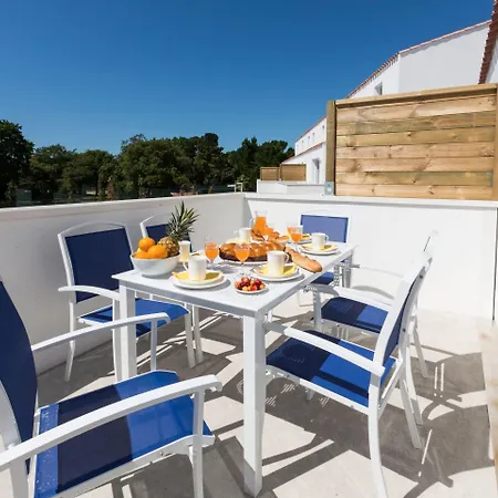 Odalys Domaine Des Pins - Bois De La Chaise Lägenhetshotell Noirmoutier-en-l'Ile