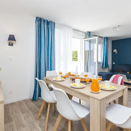 Prestige Odalys Le Domaine Des Pins Lejlighedshotel