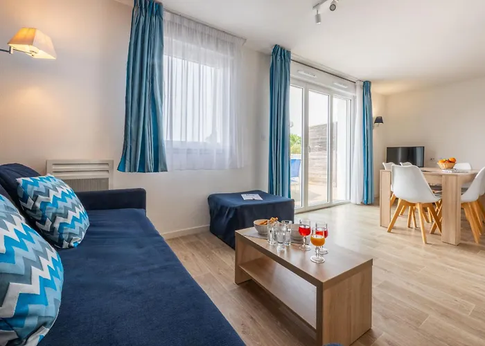 Odalys Domaine Des Pins - Bois De La Chaise 4* Noirmoutier-en-l'Ile