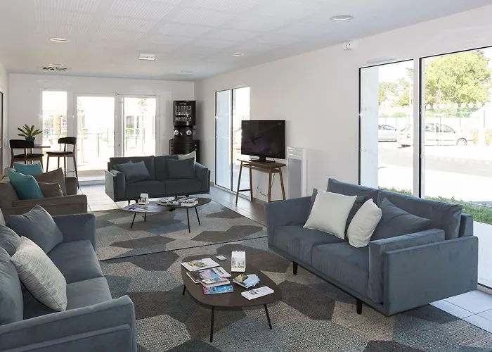 Odalys Domaine Des Pins - Bois De La Chaise 4* Noirmoutier-en-l'Ile