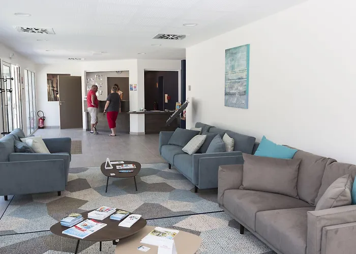 Odalys Domaine Des Pins - Bois De La Chaise Aparthotel Noirmoutier-en-l'Ile